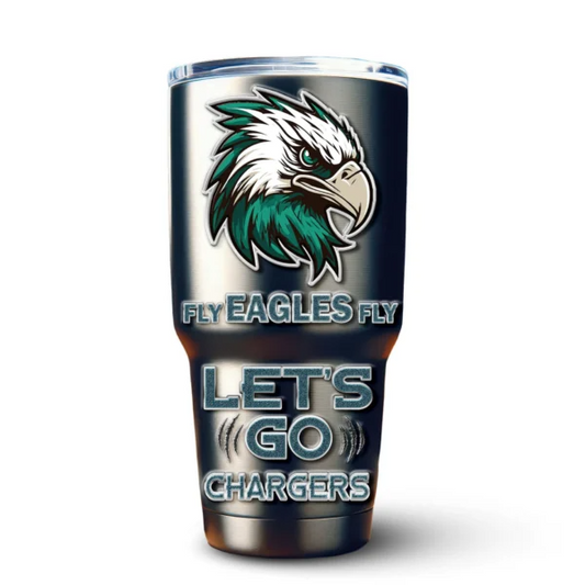 Philadelphia Eagles | PREMIUM TUMBLER TD