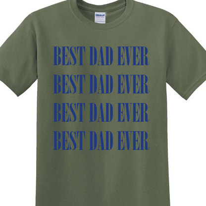 Custom Dad Vintage Photo Shirt, Personalized Dark Shirt, Custom Photo Fathers Day Shirt With Kids Photo