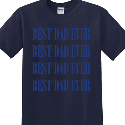 Custom Dad Vintage Photo Shirt, Personalized Dark Shirt, Custom Photo Fathers Day Shirt With Kids Photo