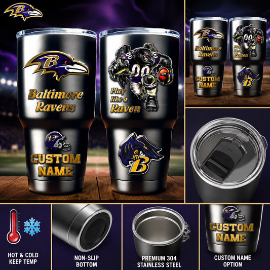 Baltimore Ravens | PREMIUM TUMBLER TD